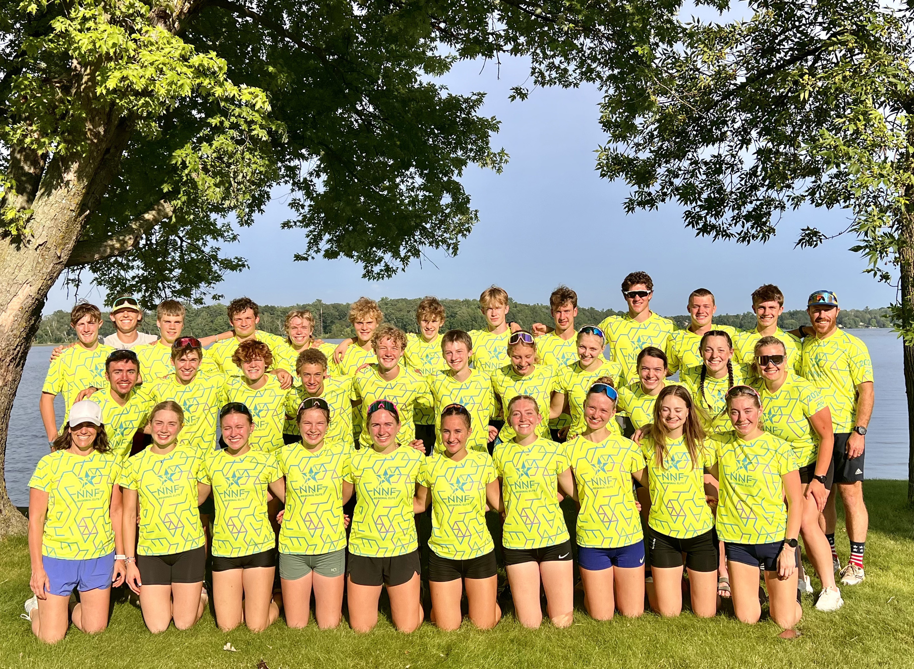 Central Regional Elite Group Camp