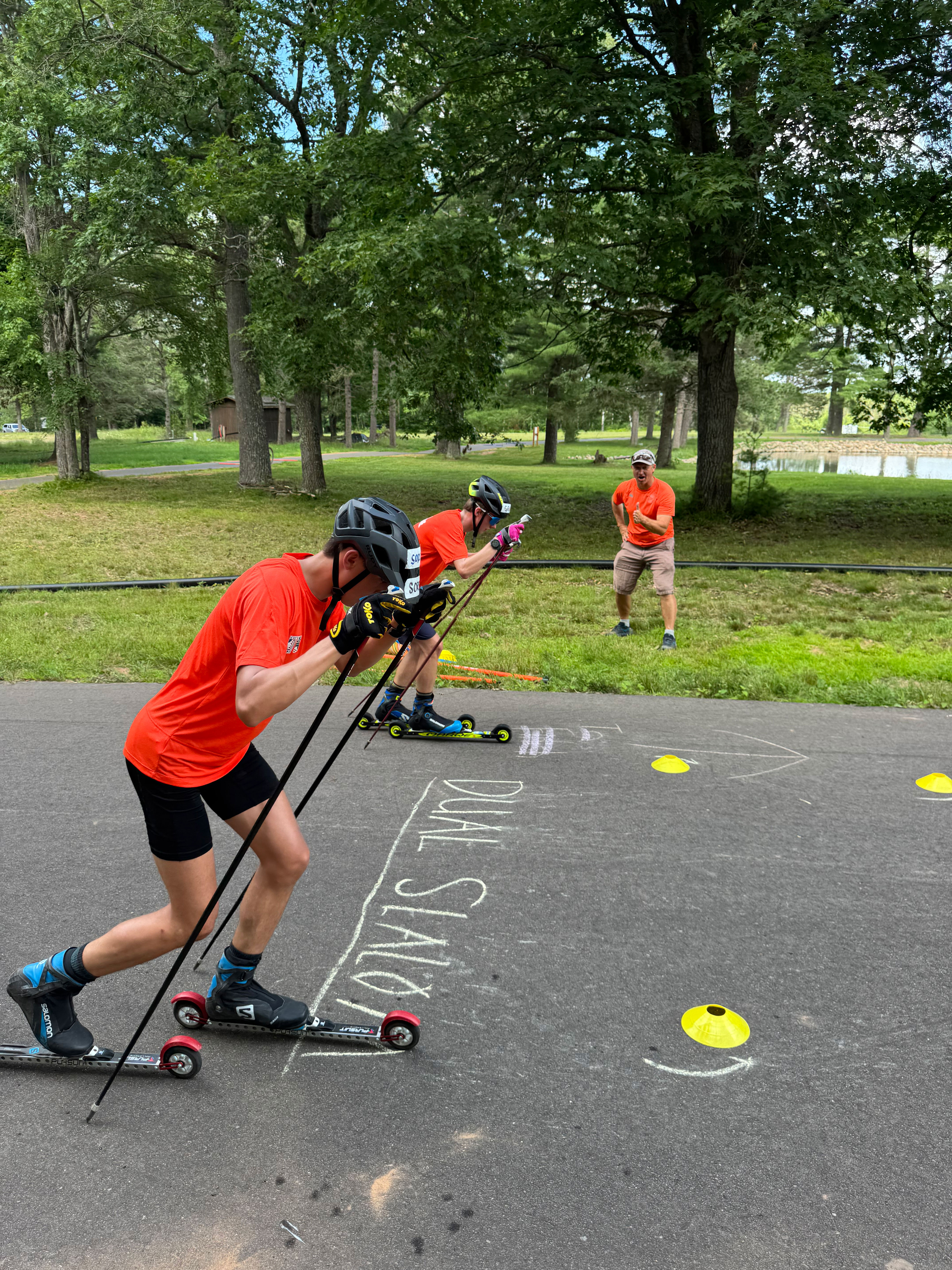 Central Regional Elite Group Camp