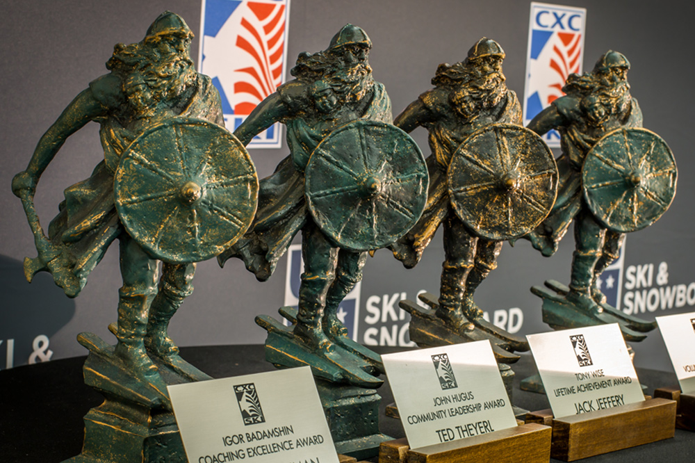 CXC Recognition Awards - Presented by Rossignol